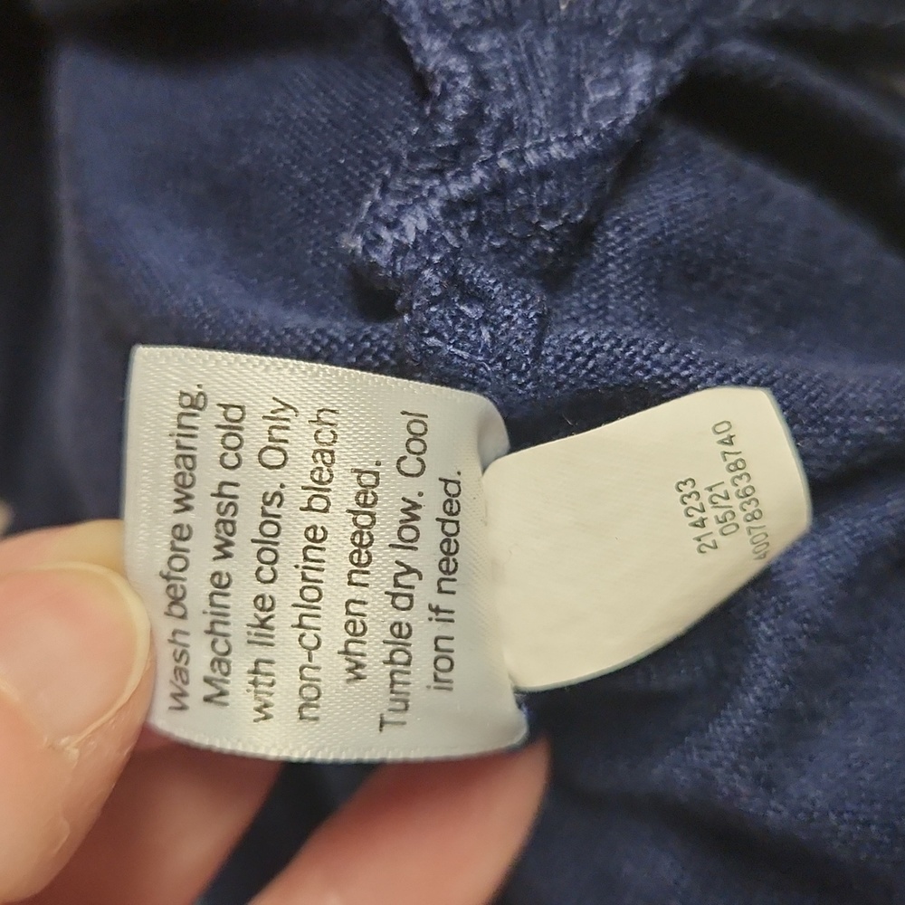 Sonoma Women's Size Petite Large Blue Pajamas/Lounge Set, EUC - Picture 5 of 10